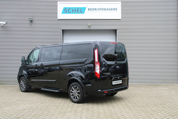 Ford Transit Custom Tourneo Dubbel Cabine 320 2.0 TDCI L2H1 Titanium X 170pk - Adaptive - Xenon - Blind Spot - Navigatie - Camera - Rijklaar