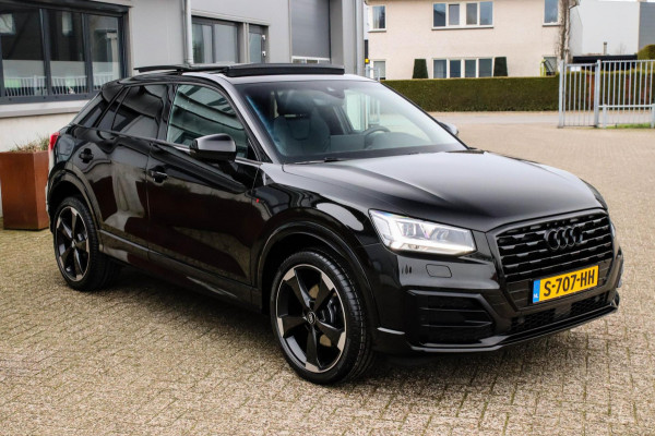 Audi Q2 1.4 TFSI CoD Sport Pro Line S S-line 150pk S-Tronic! DLR|Panoramadak|Virtual Cockpit|LED Matrix|3D Knippers|ACC|Black Pack