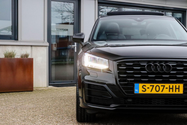 Audi Q2 1.4 TFSI CoD Sport Pro Line S S-line 150pk S-Tronic! DLR|Panoramadak|Virtual Cockpit|LED Matrix|3D Knippers|ACC|Black Pack