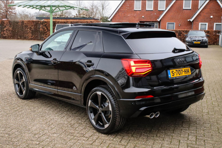 Audi Q2 1.4 TFSI CoD Sport Pro Line S S-line 150pk S-Tronic! DLR|Panoramadak|Virtual Cockpit|LED Matrix|3D Knippers|ACC|Black Pack