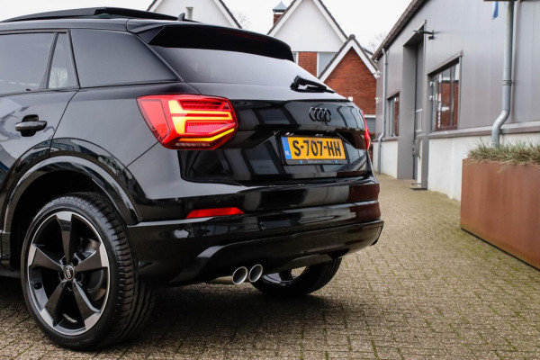 Audi Q2 1.4 TFSI CoD Sport Pro Line S S-line 150pk S-Tronic! DLR|Panoramadak|Virtual Cockpit|LED Matrix|3D Knippers|ACC|Black Pack