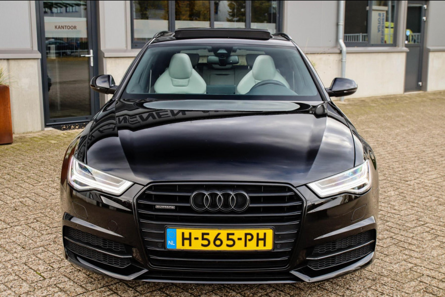 Audi A6 Avant 2.0 TFSI quattro Sport Edition 252pk S-Line Automaat 2e Eig|DLR|Supersport kuipstoelen|Panoramadak|LED Matrix|21inch