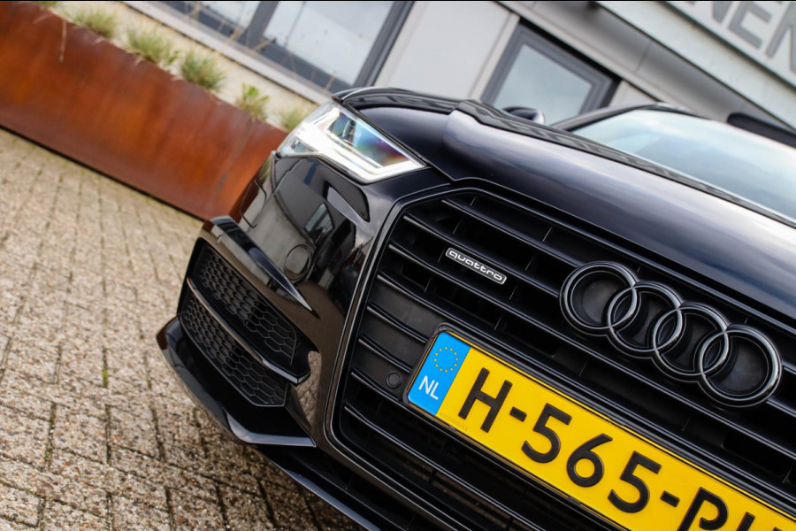 Audi A6 Avant 2.0 TFSI quattro Sport Edition 252pk S-Line Automaat 2e Eig|DLR|Supersport kuipstoelen|Panoramadak|LED Matrix|21inch