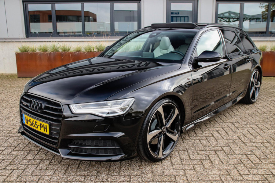 Audi A6 Avant 2.0 TFSI quattro Sport Edition 252pk S-Line Automaat 2e Eig|DLR|Supersport kuipstoelen|Panoramadak|LED Matrix|21inch