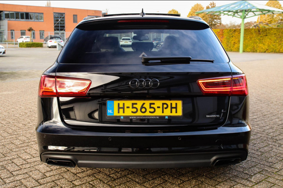 Audi A6 Avant 2.0 TFSI quattro Sport Edition 252pk S-Line Automaat 2e Eig|DLR|Supersport kuipstoelen|Panoramadak|LED Matrix|21inch