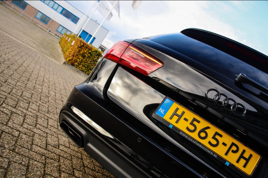 Audi A6 Avant 2.0 TFSI quattro Sport Edition 252pk S-Line Automaat 2e Eig|DLR|Supersport kuipstoelen|Panoramadak|LED Matrix|21inch