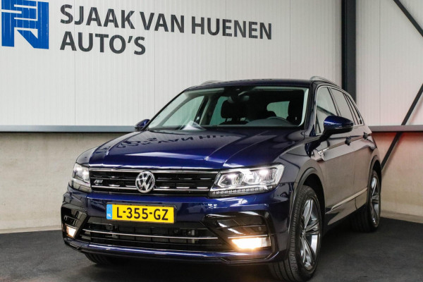 Volkswagen Tiguan 2.0 TSI 4Motion Highline R-Line 180pk DSG! 1e Eig|DLR|Virtual Cockpit|LED|ACC|Lane Assist|PDC|19inch LM|Trekhaak