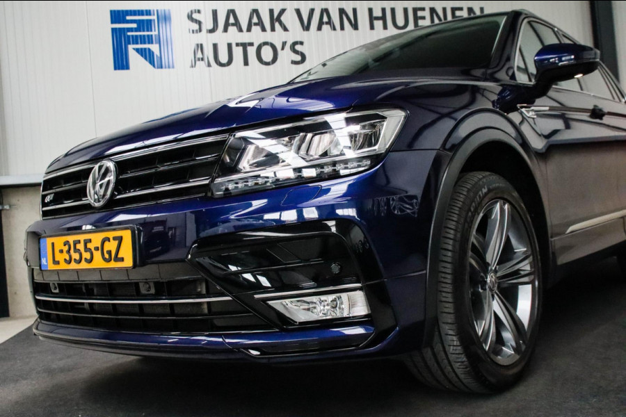 Volkswagen Tiguan 2.0 TSI 4Motion Highline R-Line 180pk DSG! 1e Eig|DLR|Virtual Cockpit|LED|ACC|Lane Assist|PDC|19inch LM|Trekhaak