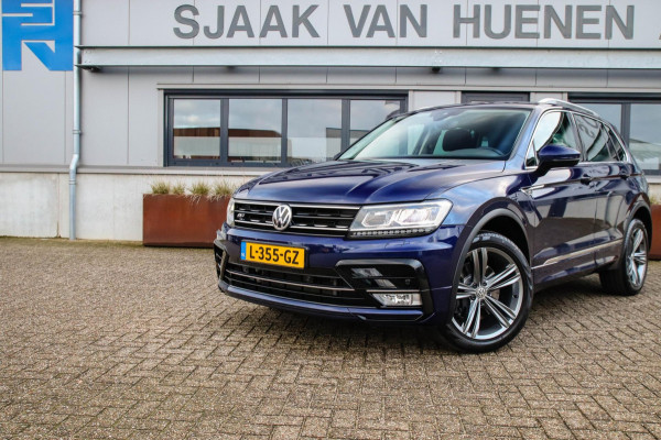 Volkswagen Tiguan 2.0 TSI 4Motion Highline R-Line 180pk DSG! 1e Eig|DLR|Virtual Cockpit|LED|ACC|Lane Assist|PDC|19inch LM|Trekhaak