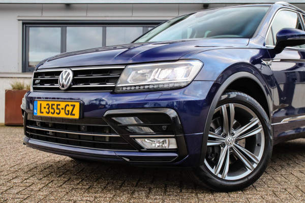 Volkswagen Tiguan 2.0 TSI 4Motion Highline R-Line 180pk DSG! 1e Eig|DLR|Virtual Cockpit|LED|ACC|Lane Assist|PDC|19inch LM|Trekhaak