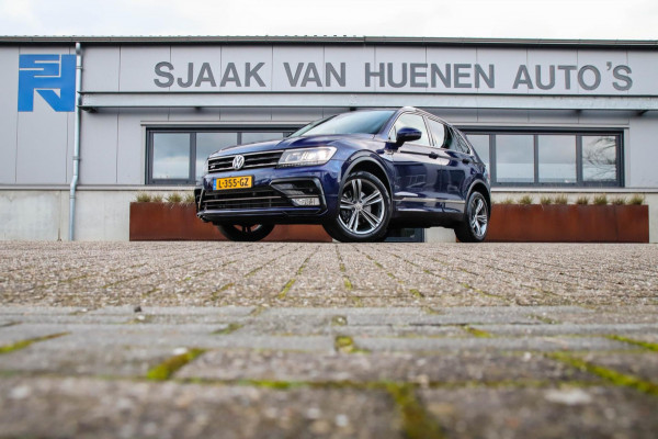 Volkswagen Tiguan 2.0 TSI 4Motion Highline R-Line 180pk DSG! 1e Eig|DLR|Virtual Cockpit|LED|ACC|Lane Assist|PDC|19inch LM|Trekhaak