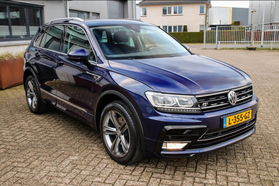 Volkswagen Tiguan 2.0 TSI 4Motion Highline R-Line 180pk DSG! 1e Eig|DLR|Virtual Cockpit|LED|ACC|Lane Assist|PDC|19inch LM|Trekhaak