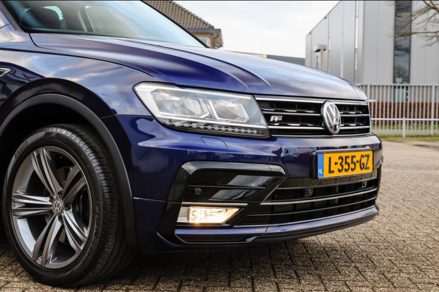 Volkswagen Tiguan 2.0 TSI 4Motion Highline R-Line 180pk DSG! 1e Eig|DLR|Virtual Cockpit|LED|ACC|Lane Assist|PDC|19inch LM|Trekhaak