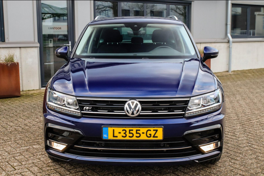 Volkswagen Tiguan 2.0 TSI 4Motion Highline R-Line 180pk DSG! 1e Eig|DLR|Virtual Cockpit|LED|ACC|Lane Assist|PDC|19inch LM|Trekhaak