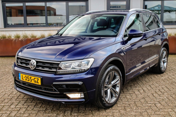 Volkswagen Tiguan 2.0 TSI 4Motion Highline R-Line 180pk DSG! 1e Eig|DLR|Virtual Cockpit|LED|ACC|Lane Assist|PDC|19inch LM|Trekhaak