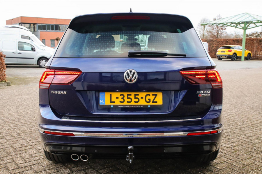 Volkswagen Tiguan 2.0 TSI 4Motion Highline R-Line 180pk DSG! 1e Eig|DLR|Virtual Cockpit|LED|ACC|Lane Assist|PDC|19inch LM|Trekhaak