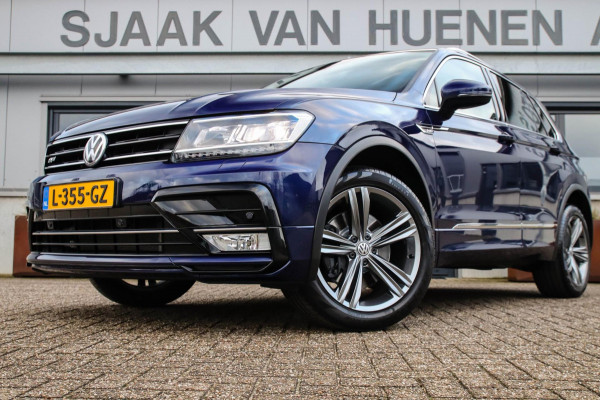 Volkswagen Tiguan 2.0 TSI 4Motion Highline R-Line 180pk DSG! 1e Eig|DLR|Virtual Cockpit|LED|ACC|Lane Assist|PDC|19inch LM|Trekhaak