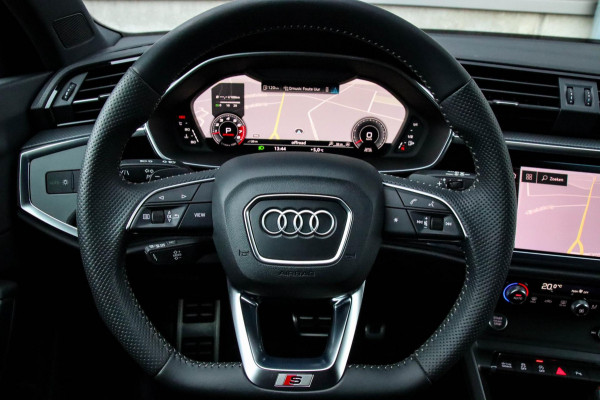 Audi Q3 35 TFSI 1.5 TFSI S Line Pro Line S 150pk S-Tronic! 1e|DLR|Virtual Cockpit|LED Matrix|Leder elektrisch|Keyless|Black|19inch