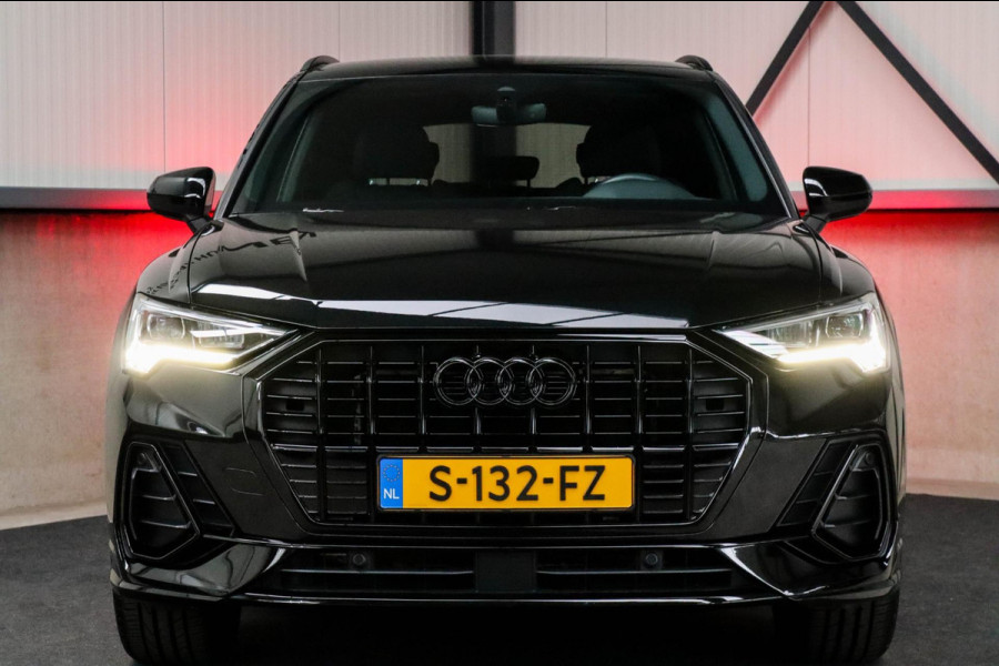 Audi Q3 35 TFSI 1.5 TFSI S Line Pro Line S 150pk S-Tronic! 1e|DLR|Virtual Cockpit|LED Matrix|Leder elektrisch|Keyless|Black|19inch