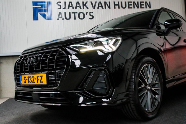 Audi Q3 35 TFSI 1.5 TFSI S Line Pro Line S 150pk S-Tronic! 1e|DLR|Virtual Cockpit|LED Matrix|Leder elektrisch|Keyless|Black|19inch