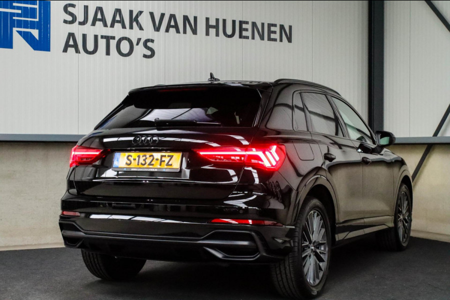 Audi Q3 35 TFSI 1.5 TFSI S Line Pro Line S 150pk S-Tronic! 1e|DLR|Virtual Cockpit|LED Matrix|Leder elektrisch|Keyless|Black|19inch