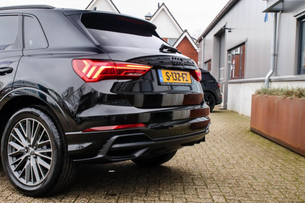 Audi Q3 35 TFSI 1.5 TFSI S Line Pro Line S 150pk S-Tronic! 1e|DLR|Virtual Cockpit|LED Matrix|Leder elektrisch|Keyless|Black|19inch