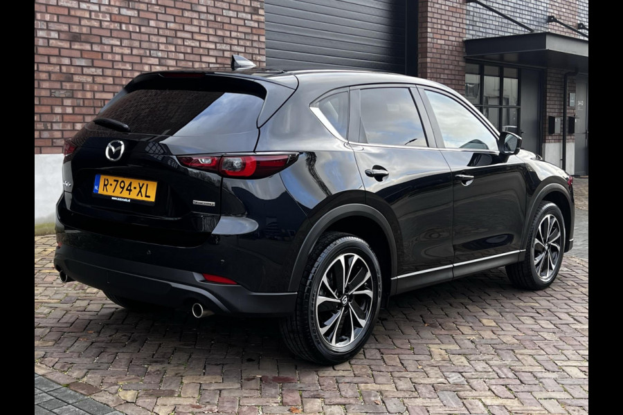 Mazda CX-5 2.5 SkyActiv-G Advantage / 195 PK / Navigatie + Camera rondom / Stoel + Stuurverwarming / Automaat