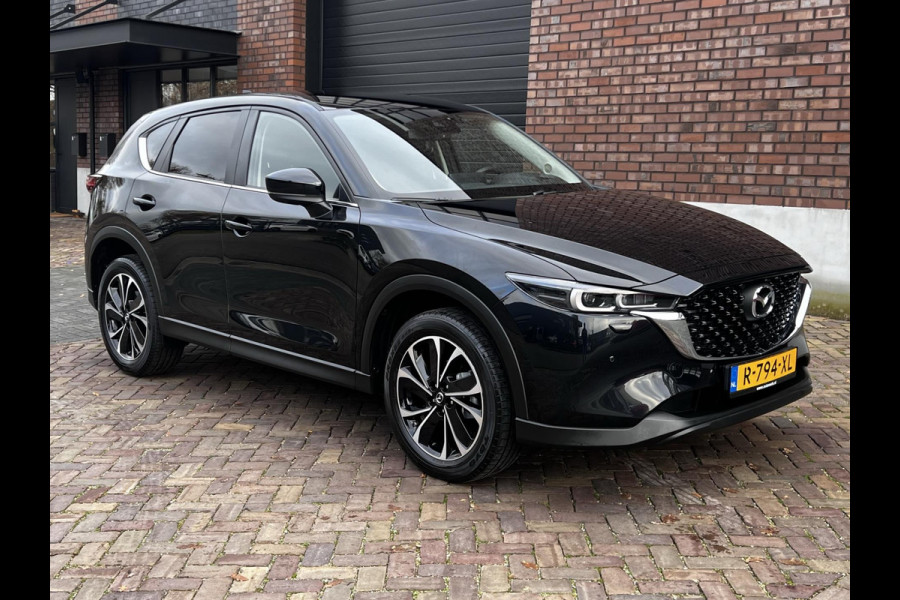 Mazda CX-5 2.5 SkyActiv-G Advantage / 195 PK / Navigatie + Camera rondom / Stoel + Stuurverwarming / Automaat