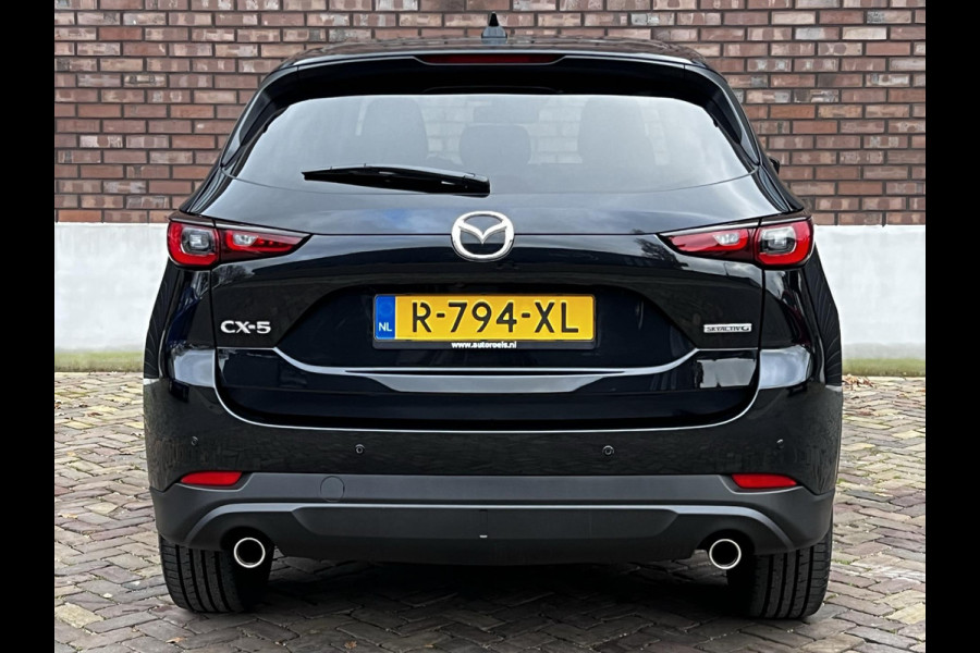 Mazda CX-5 2.5 SkyActiv-G Advantage / 195 PK / Navigatie + Camera rondom / Stoel + Stuurverwarming / Automaat