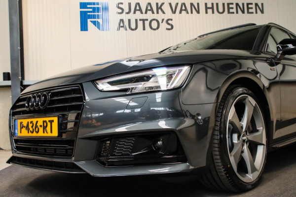 Audi A4 Avant 45 2.0TFSI S line Black Edition Facelift 252pk S-Tronic! 1e Eig|DLR|Panoramadak|Virtual Cockpit|Leder|LED|ACC|Black