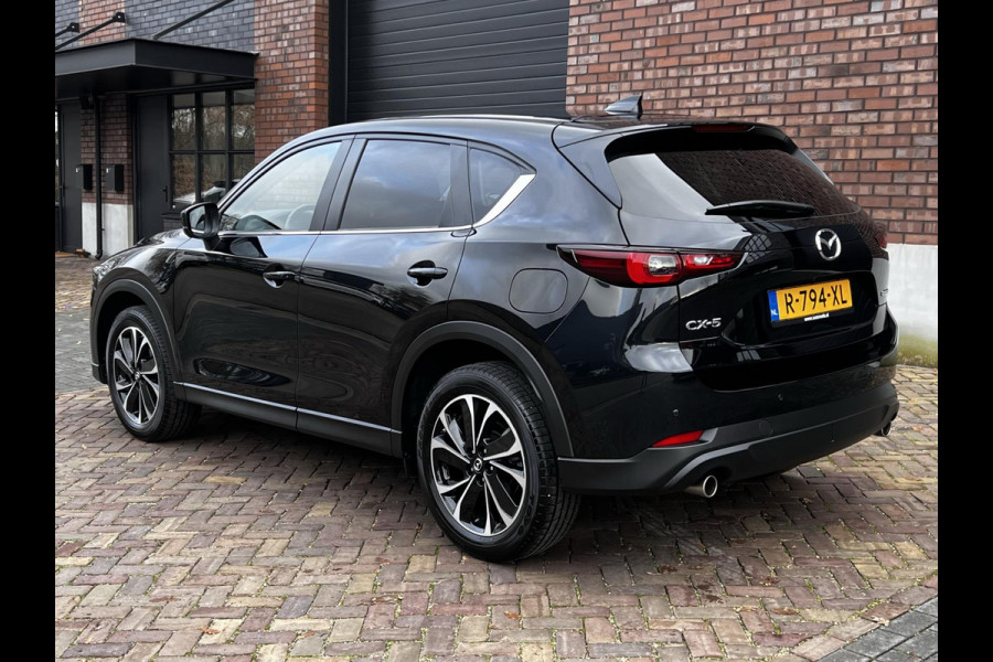 Mazda CX-5 2.5 SkyActiv-G Advantage / 195 PK / Navigatie + Camera rondom / Stoel + Stuurverwarming / Automaat