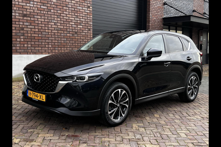 Mazda CX-5 2.5 SkyActiv-G Advantage / 195 PK / Navigatie + Camera rondom / Stoel + Stuurverwarming / Automaat