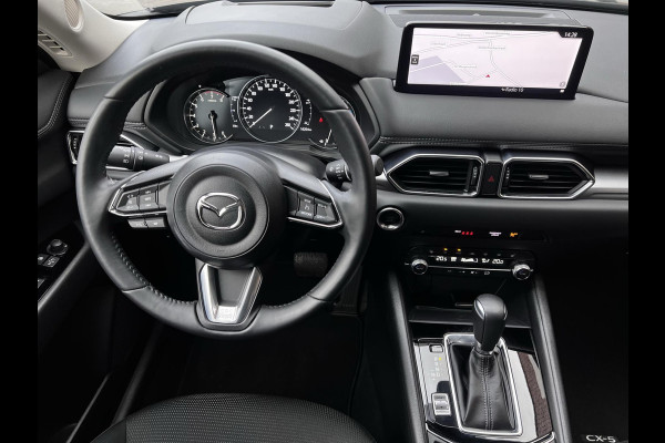 Mazda CX-5 2.5 SkyActiv-G Advantage / 195 PK / Navigatie + Camera rondom / Stoel + Stuurverwarming / Automaat