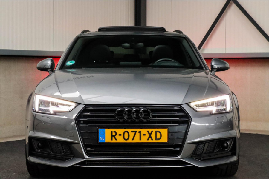 Audi A4 Avant 45 2.0TFSI S-line Black Edition Facelift 252pk S-Tronic! 1e Eig|DLR|Panoramadak|Virtual Cockpit|Leder|LED|ACC|Black