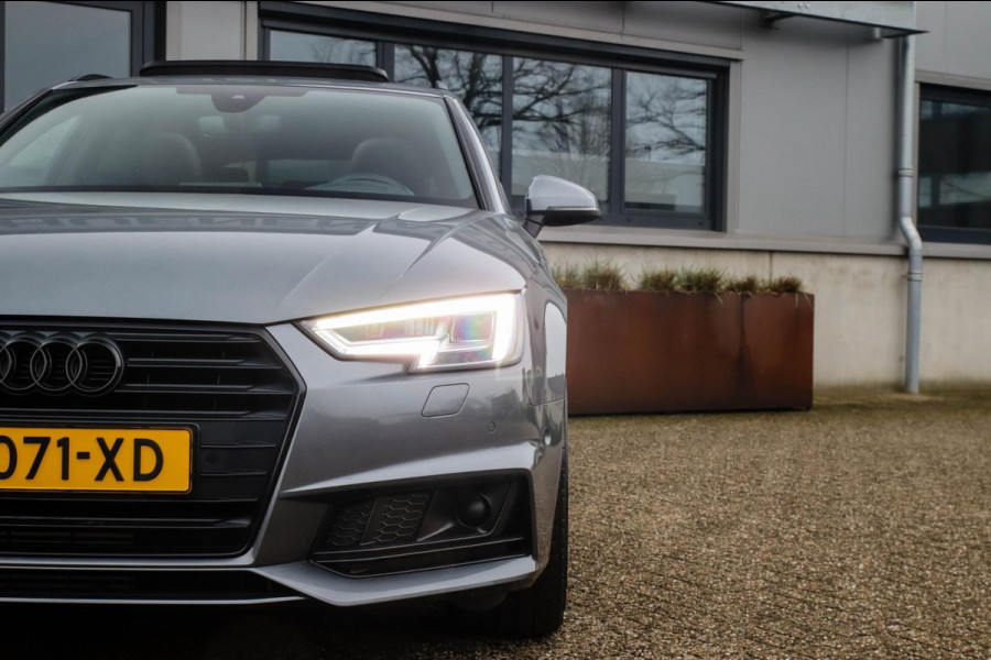 Audi A4 Avant 45 2.0TFSI S-line Black Edition Facelift 252pk S-Tronic! 1e Eig|DLR|Panoramadak|Virtual Cockpit|Leder|LED|ACC|Black