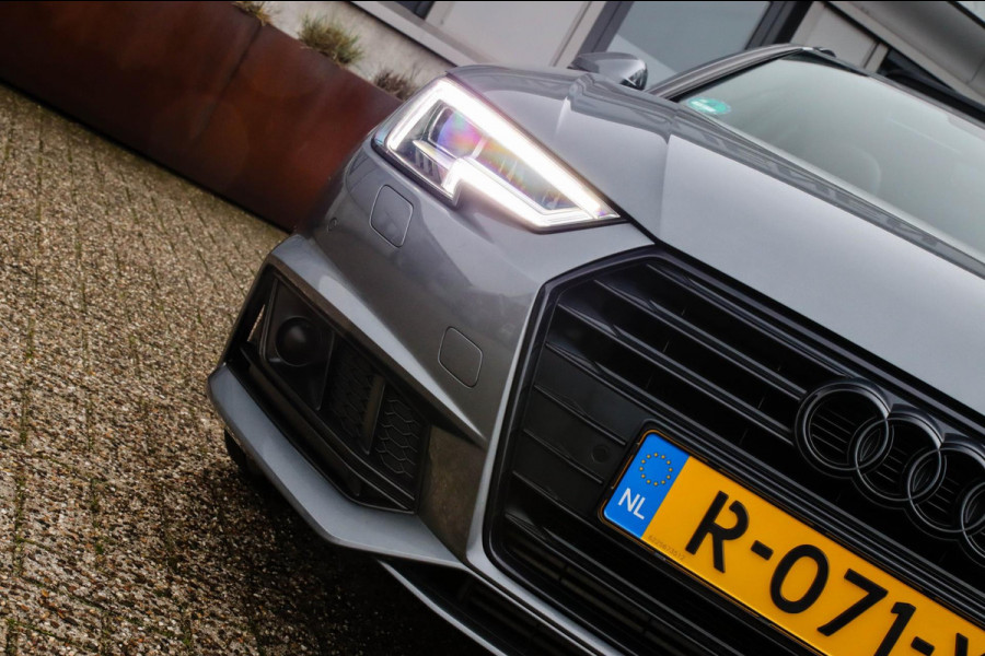 Audi A4 Avant 45 2.0TFSI S-line Black Edition Facelift 252pk S-Tronic! 1e Eig|DLR|Panoramadak|Virtual Cockpit|Leder|LED|ACC|Black