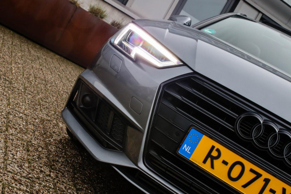 Audi A4 Avant 45 2.0TFSI S-line Black Edition Facelift 252pk S-Tronic! 1e Eig|DLR|Panoramadak|Virtual Cockpit|Leder|LED|ACC|Black