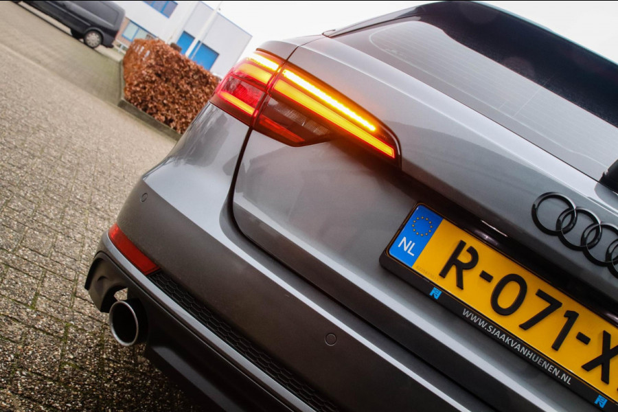 Audi A4 Avant 45 2.0TFSI S-line Black Edition Facelift 252pk S-Tronic! 1e Eig|DLR|Panoramadak|Virtual Cockpit|Leder|LED|ACC|Black