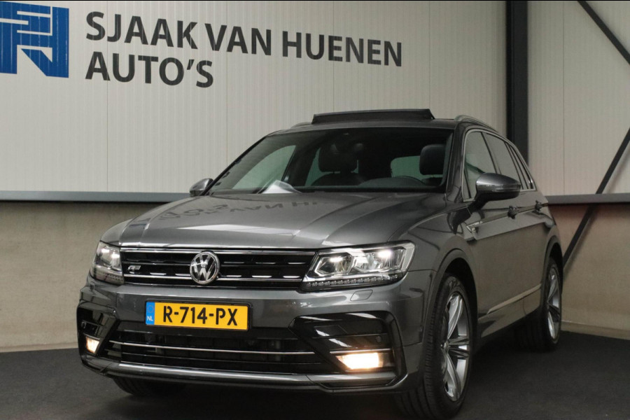 Volkswagen Tiguan 2.0TSI 4Motion Highline R-Line 180pk DSG! 1e Eig|Dealer|Panoramadak|Virtual Cockpit|LED|NAVI|Camera|PDC|19inch