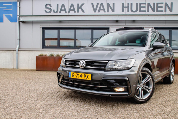 Volkswagen Tiguan 2.0TSI 4Motion Highline R-Line 180pk DSG! 1e Eig|Dealer|Panoramadak|Virtual Cockpit|LED|NAVI|Camera|PDC|19inch