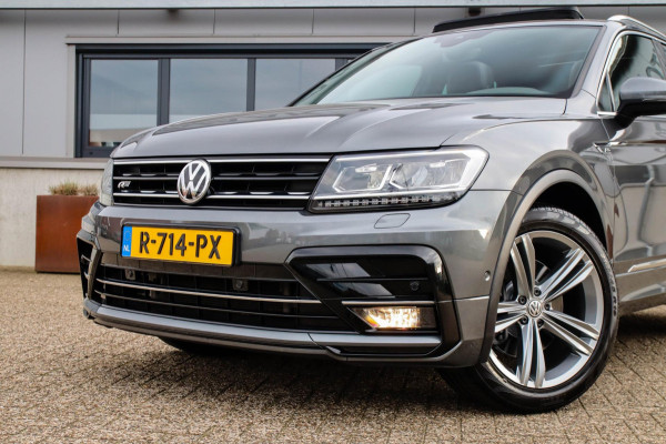 Volkswagen Tiguan 2.0TSI 4Motion Highline R-Line 180pk DSG! 1e Eig|Dealer|Panoramadak|Virtual Cockpit|LED|NAVI|Camera|PDC|19inch