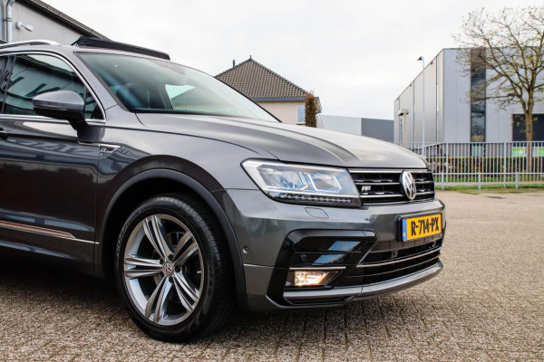 Volkswagen Tiguan 2.0TSI 4Motion Highline R-Line 180pk DSG! 1e Eig|Dealer|Panoramadak|Virtual Cockpit|LED|NAVI|Camera|PDC|19inch