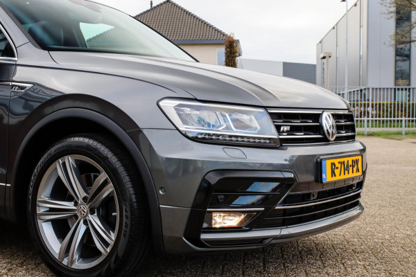 Volkswagen Tiguan 2.0TSI 4Motion Highline R-Line 180pk DSG! 1e Eig|Dealer|Panoramadak|Virtual Cockpit|LED|NAVI|Camera|PDC|19inch