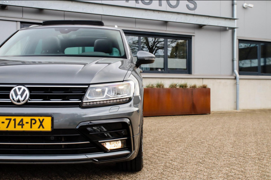 Volkswagen Tiguan 2.0TSI 4Motion Highline R-Line 180pk DSG! 1e Eig|Dealer|Panoramadak|Virtual Cockpit|LED|NAVI|Camera|PDC|19inch