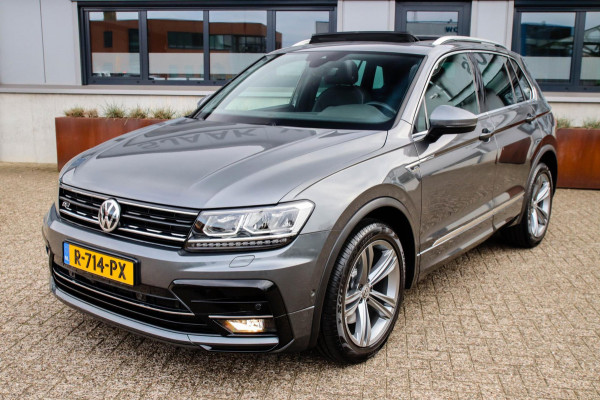 Volkswagen Tiguan 2.0TSI 4Motion Highline R-Line 180pk DSG! 1e Eig|Dealer|Panoramadak|Virtual Cockpit|LED|NAVI|Camera|PDC|19inch