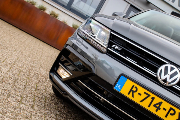 Volkswagen Tiguan 2.0TSI 4Motion Highline R-Line 180pk DSG! 1e Eig|Dealer|Panoramadak|Virtual Cockpit|LED|NAVI|Camera|PDC|19inch