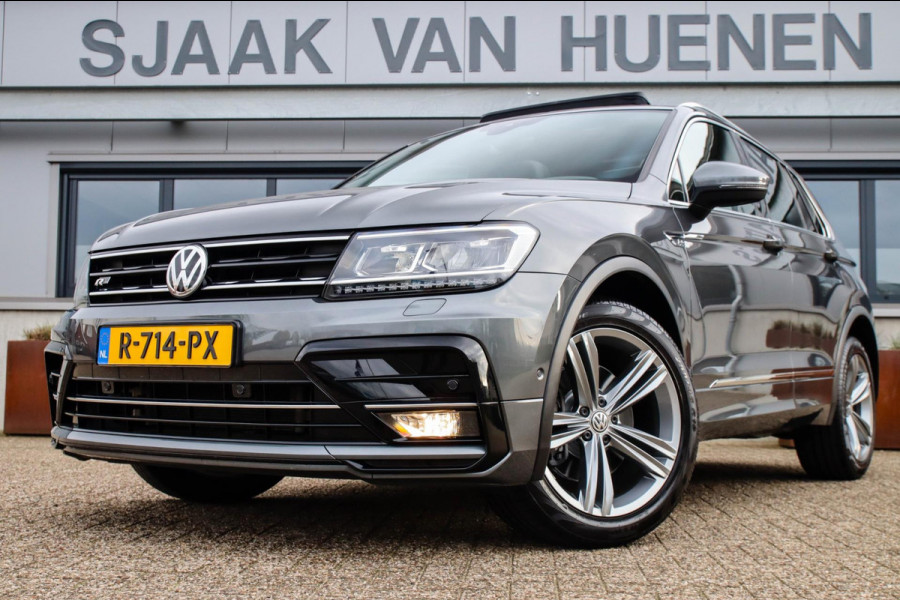 Volkswagen Tiguan 2.0TSI 4Motion Highline R-Line 180pk DSG! 1e Eig|Dealer|Panoramadak|Virtual Cockpit|LED|NAVI|Camera|PDC|19inch