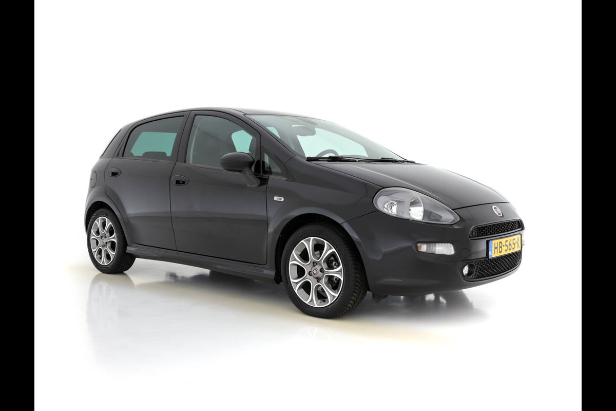 Fiat Punto Evo 1.3 M-Jet Lounge *ECC+CRUISE+ALCANTARA*