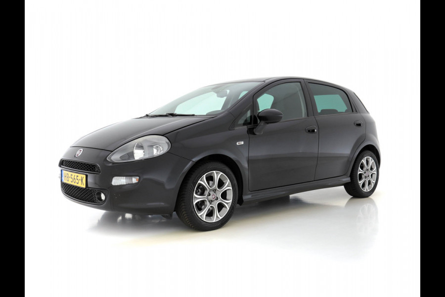 Fiat Punto Evo 1.3 M-Jet Lounge *ECC+CRUISE+ALCANTARA*