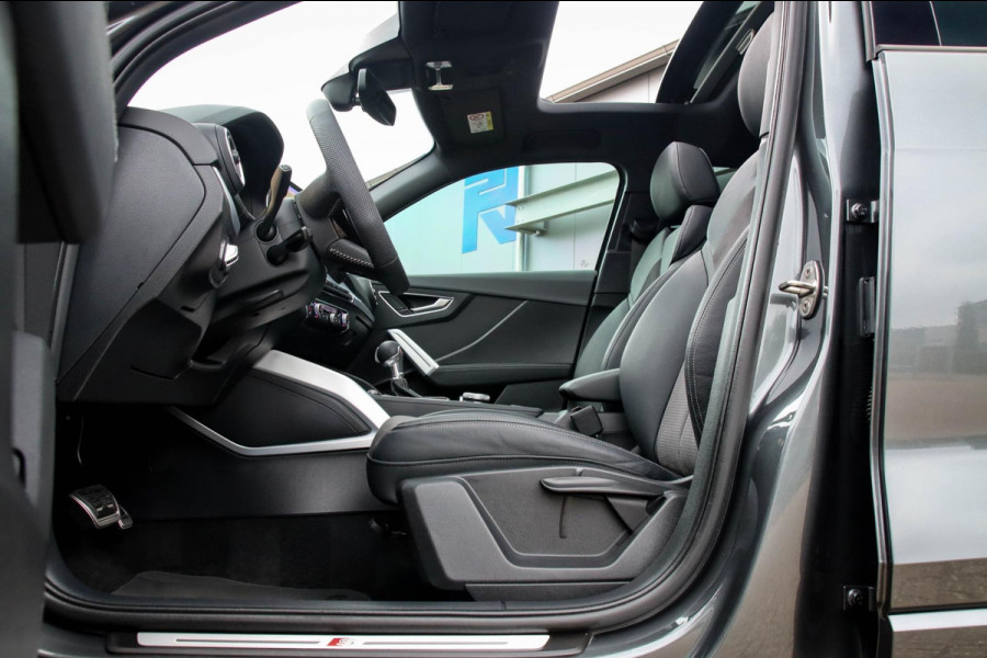 Audi Q2 1.4 TFSI CoD Sport Pro Line S S-line 150pk S-Tronic! DLR|Panoramadak|Virtual Cockpit|LED Matrix|3D Knippers|ACC|Black Pack